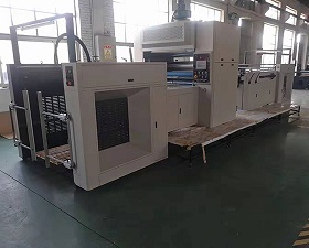 AY-1100 Fully Automatic High Speed Vertical Glueless Film Laminating Machine