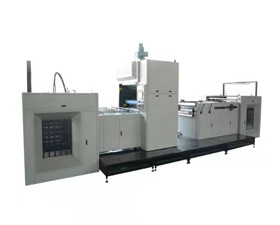 AY-1100 Fully Automatic High Speed Vertical Film Laminating Machine
