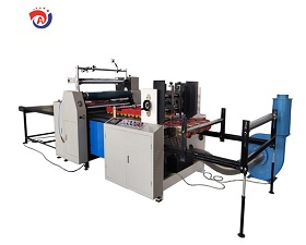 AYFM automatic lead edge feeding corrugation cardboard bopp film thermal laminating machine